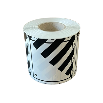 Hazard Label Class 9, 100x100 mm, PE film